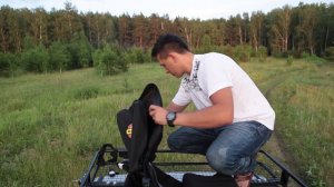 Джиперы - Тест: Экспедиционный багажник от podgotoffka.ru 