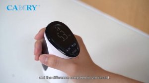 How to use CAMRY's Electronic Hand Dynamometer EH201R?