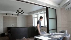 Межкомнатные раздвижные двери-купе