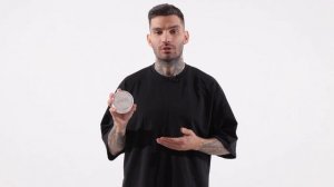 Мужская укладка с матовым финишем за 3 минуты // Глина White Cosmetics