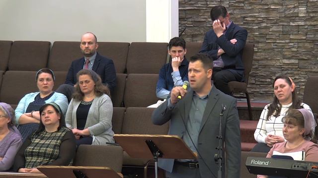 3.14.21 Богослужение вечер смотреть онлайн