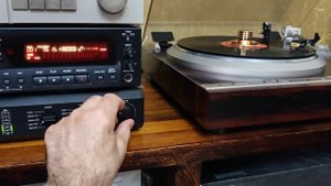 Записываем с винила на CD проигрыватель Tascam CD-RW900mkll.