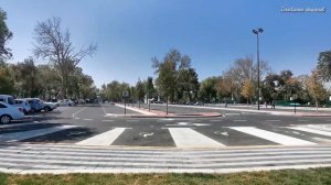 Обновленный "Миллий бог" (Комсомольское озеро) в Ташкенте