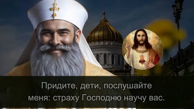 Русская православная церковь Псалмы 34 молитвы псалом смотреть онлайн