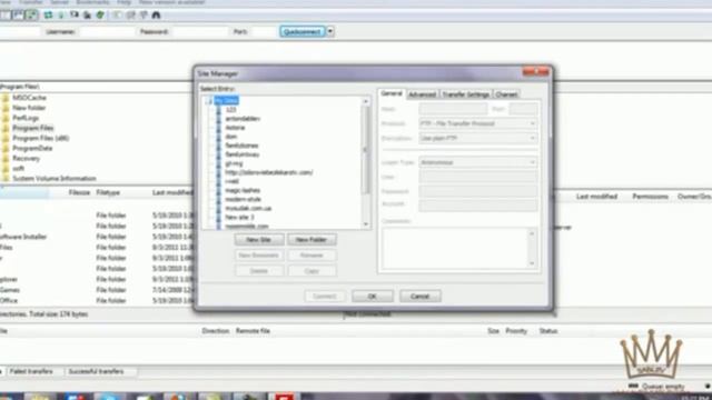 Как загружать файлы на хостинг. Программа filezilla смотреть онлайн