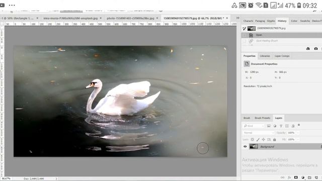 Коррекция фото в фотошоп смотреть онлайн