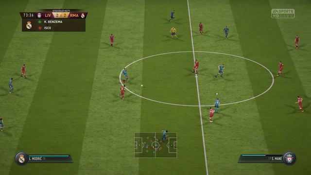 Fifa 18 - финальный поединок за кубок! смотреть онлайн