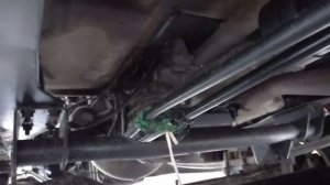 газ соболь 4х4. устранение шума от рычагов раздаточной коробки. Быстро и дешево!