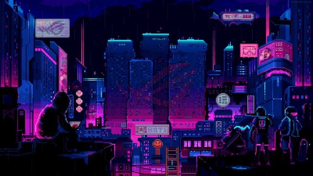 ASUS CITY ROG LIVE WALLPAPER смотреть онлайн