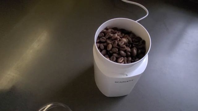 Кофемолка Scarlet SC-CG44506 обзор смотреть онлайн