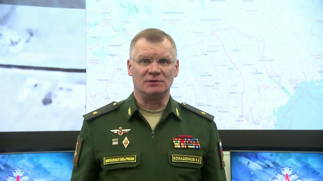 Последние данные Минобороны о ходе специальной военной операции на Украине
