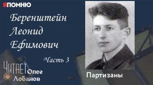 Беренштейн Леонид Ефимович. Часть 3.Проект "Я помню" Артема Драбкина. Партизаны.