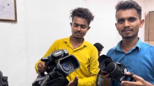 Sasaram Se Aakar Le Gaye Panasonic MDH2M & Nikon D3300 Dslr Camera | Bihar Camera Shop Chakia #mdh2