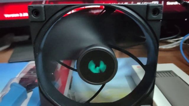 Вентилятор DEEPCOOL FK120 сниженная скорость вращения крыльчатки 1012 rpm смотреть онлайн