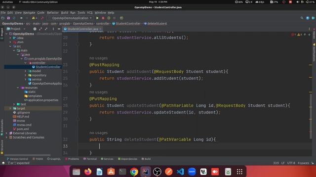 OpenApi Documentation Swagger with Springboot #flyway #proglab #springboot #openapi #swagger смотреть онлайн