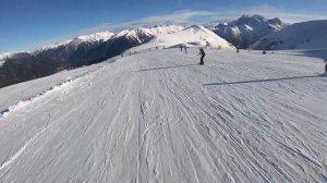 Архыз 2020 Северный склон Зелёная трасса