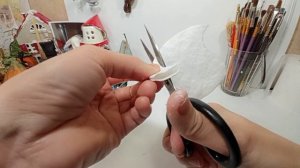 Гусь из папье-маше, часть 3,игрушка из папье-маше( голова и крылья)
