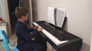 Прелюдия Э. Тетцель музыка на пианино