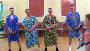 Конкурс Вечерний звон на Юбилее ))) Бом Бом