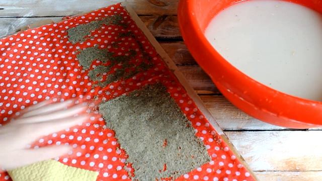 Бумага своими руками ИЗ МХА | Переработка бумаги своими руками смотреть онлайн