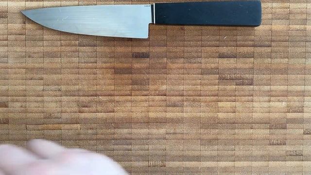 Ножи SANDER. Кухонный. Сталь 110Х18 смотреть онлайн