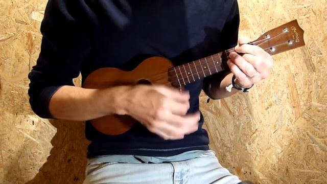 Tabú - Ukulele solo смотреть онлайн