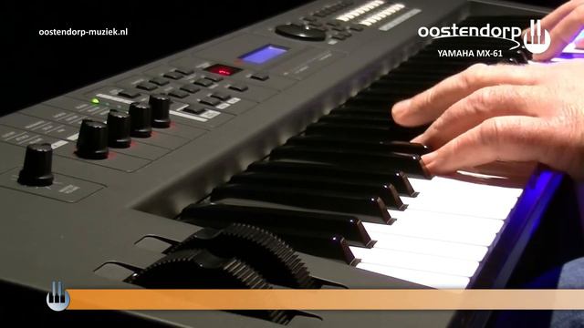 Yamaha MX-61  Sounddemo