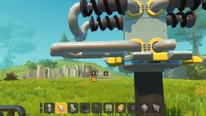 как сделать независимую подвеску в Scrap Mechanic