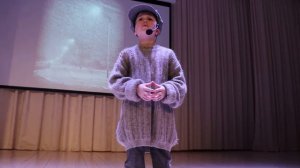 Смотреть до конца.. До мурашек.. Мальчик у Христа на Ёлке. Ф.Достоевский.Арслан Сибгатуллин.7 лет.