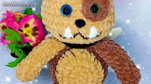 Амигуруми: схема Собачка Монстр Хай | Игрушки вязаные крючком