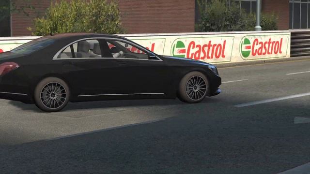 Live for Speed - 2014 Mercedes-Benz S500 (Obsolete Mod) смотреть онлайн