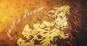 Вайолет Эвергарден / AMV / Just A Dream