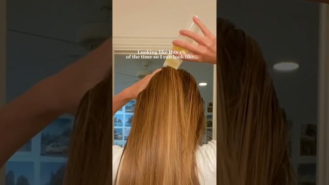 Hair oiling once a week to look like... ?? #haircare