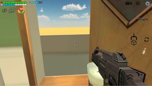 Один день из жизни Блогера Rendi в чикен ган chicken gun
