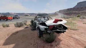 Авто катастрофы - BeamNG Drive