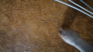 Отделка стен любой бумагой.