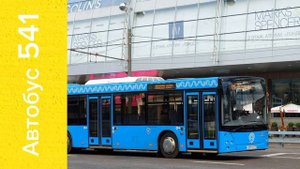 Информатор автобуса 541. Ставропольский проезд - МЦД Курьяново. Туда и обратно #информатор #автобу