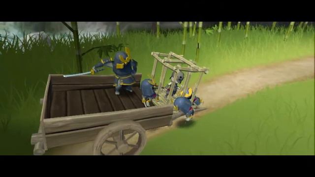 Mini Ninjas (декабрь 2009) смотреть онлайн