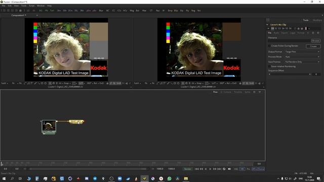 Kodak digital LAD test image смотреть онлайн