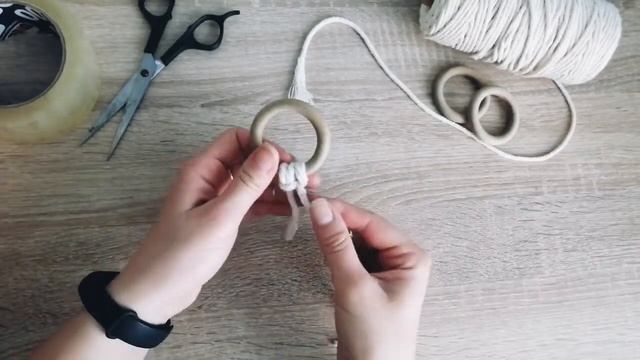 Макраме обвязка кольца смотреть онлайн
