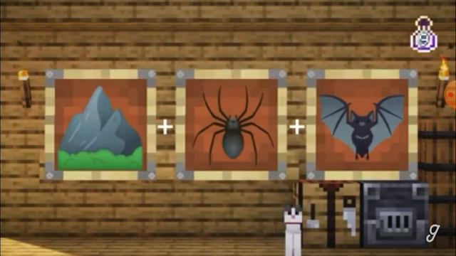 guess the minecraft only mob by emoji (sound) смотреть онлайн