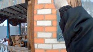 Трещины в кирпичных стенах