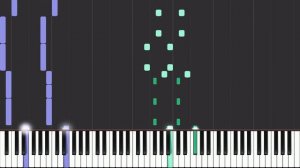 METAMORPHOSIS - INTERWORLD - Piano Tutorial - Sheet Music & MIDI