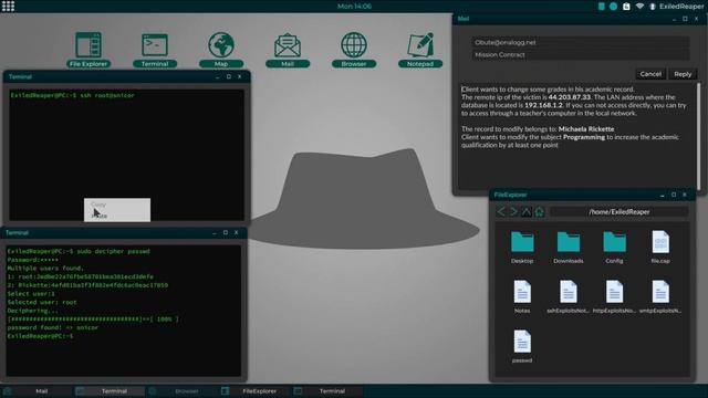 Grey Hack tutorial Ep 4 part 3 (Academic Changes)