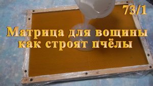 Необычная матрица для вощины