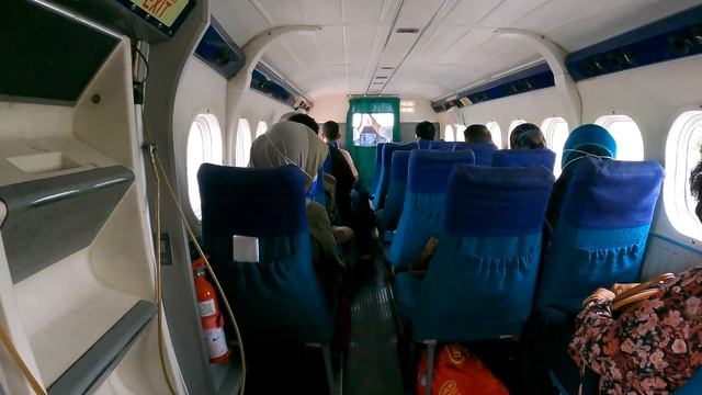 MASwings Viking Air DHC6 400 Series Twin-Otter Kuching - Mukah - Miri ( Sarawak ) смотреть онлайн