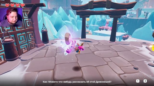 МЕРЗЛЫЕ ВЕРШИНЫ - Kao the Kangaroo #12 смотреть онлайн