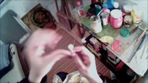 Хохломская роспись. Мастер-класс. Узор "Рябинка"