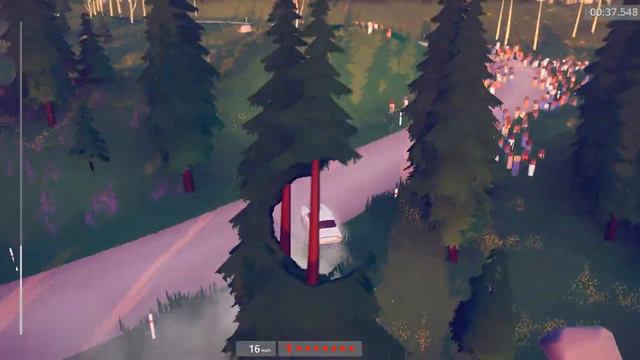 art of rally - Noormarkku - Gameplay (ПК) смотреть онлайн