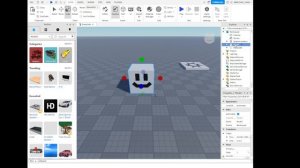 как сделать модельку в Roblox Studio
